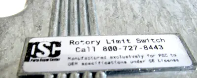 NEW GE PSC CR115E 144111 ROTORY LIMIT SWITCH CR115E144111