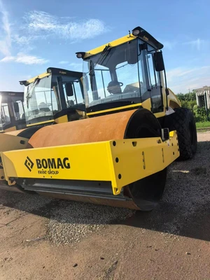 New | in-Stock 2026 BOMAG BW212 Single Drum Rollers Florida US | US Global Heavy Equipment Solutions #1520136