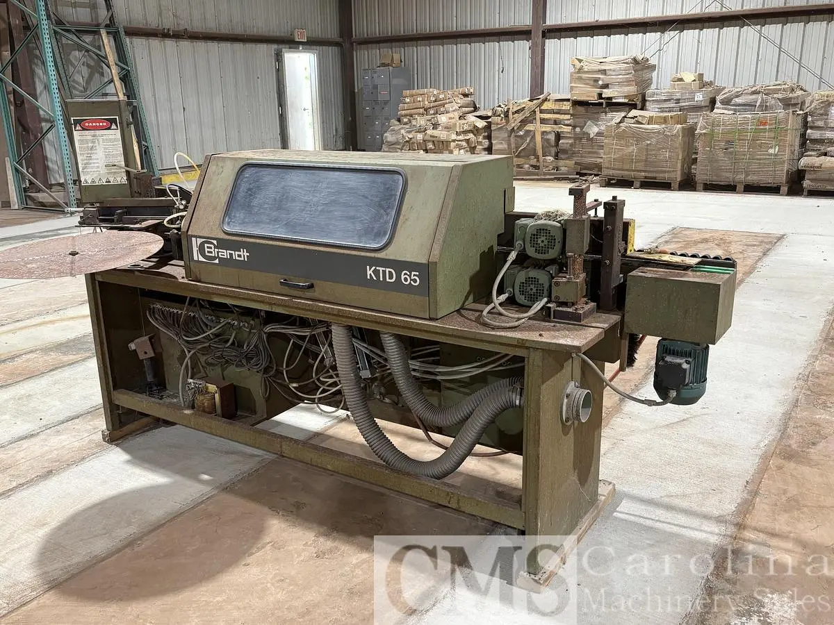USED BRANDT KTD 65 EDGEBANDER