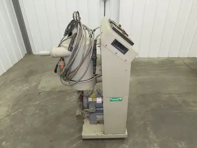 Conair PF3 PowerFill Vacuum Conveying System Portable Stand 480V 2.5Hp Blower