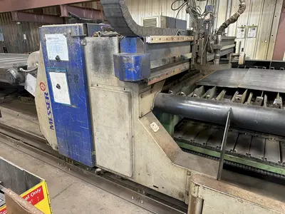 2008 MESSER MODEL #TITAN PLASMA MACHINE: STOCK #19246