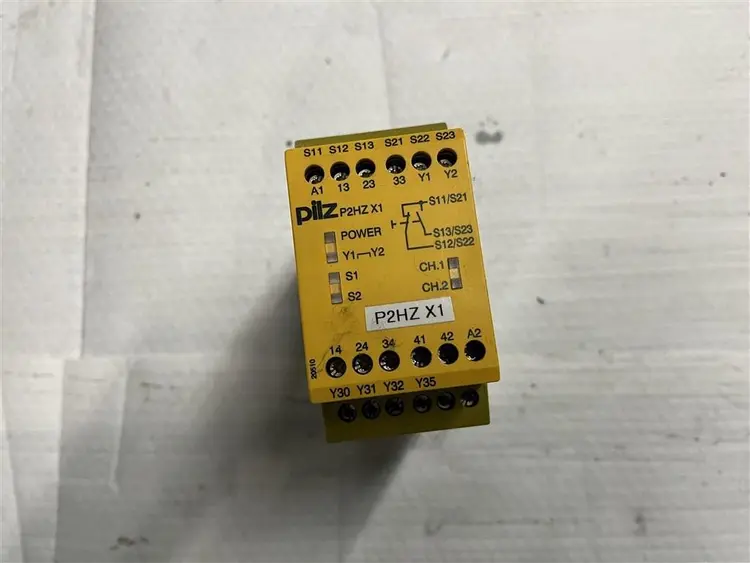 Used PILZ PNOZ P2HZ X1 Misc Electrical & Power Parts BE | Apt International N.V #363909