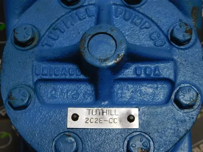 USED TUTHILL PUMP CO. 2C2E-CC