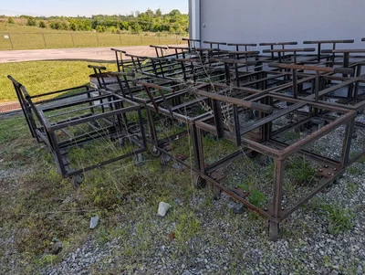 (6) Material Carts