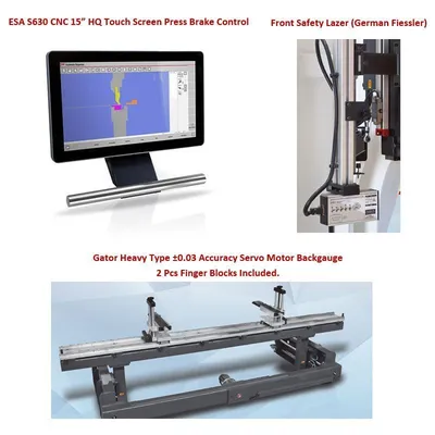 GATOR FAB ADVANCED CAP 3135 CNC Press Brakes | Sierra Victor Industries (3)