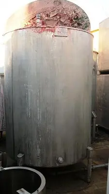 Tank, 700 Gallon, S/st, OT/CB, 4'6" x 6' #S739691