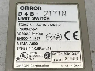USED OMRON D4B-2171N