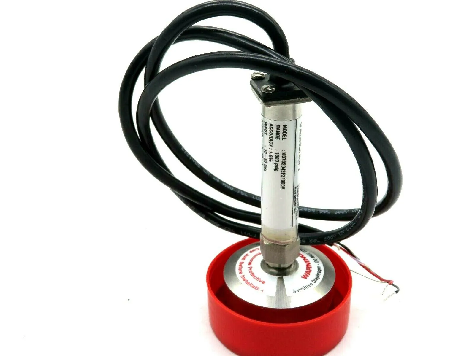 NEW ASHCROFT KS-7-S20-42-F2100 TRANSDUCER KS7S2042F2 1000PSIG
