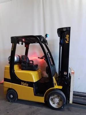 Used 2019 YALE GLC060VX Liquid Propane Forklifts North Carolina US | Forklift Pro #1460035