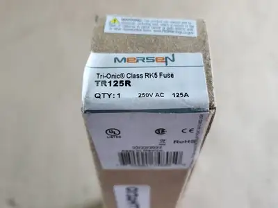 NEW FERRAZ SHAWMUT TR125R