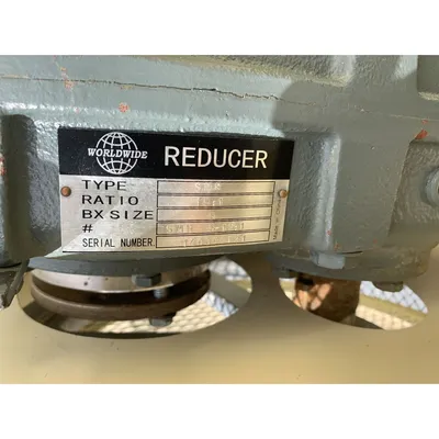 Used 15HP Mild Steel Paddle Blender Mixer - 40 Cu/Ft