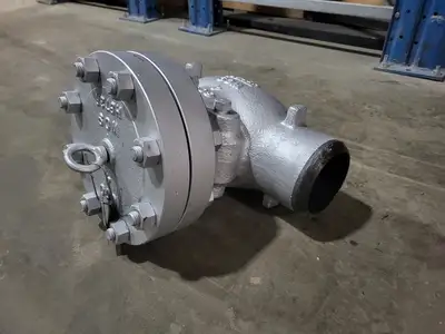 4" Class 600 Check Valve API 6D