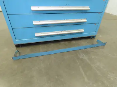 Nu-Era Modular Tool Storage Cabinet 11 Drawer 45x28x61" Stanley Vidmar
