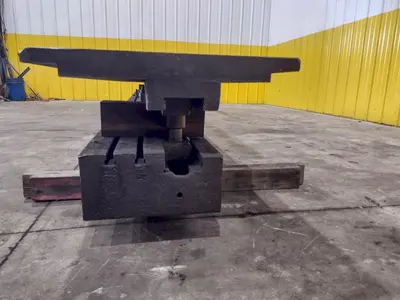 18' LONG T-SLOTTED RAIL DIE PLATE: STOCK #24011