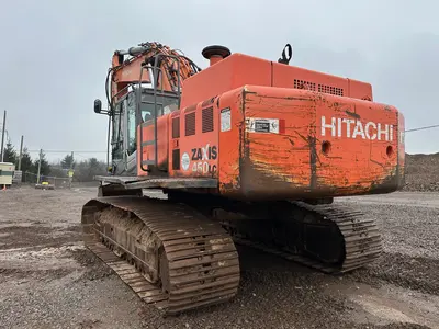Used 2005 HITACHI ZX450D LC Crawler Excavators New Jersey US | Proxy Equipment #1378069