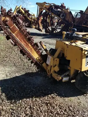 Used 2000 DITCH WITCH 410SX Walk-Behind Trenchers California US | Western Trencher & Equipment, Inc. #1497827