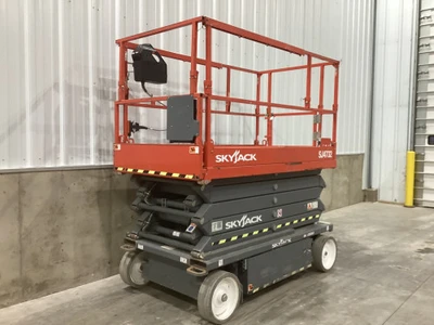 Used 2020 SKYJACK SJ4732 Scissor Lifters Pennsylvania US | National Lift Equipment #1381500