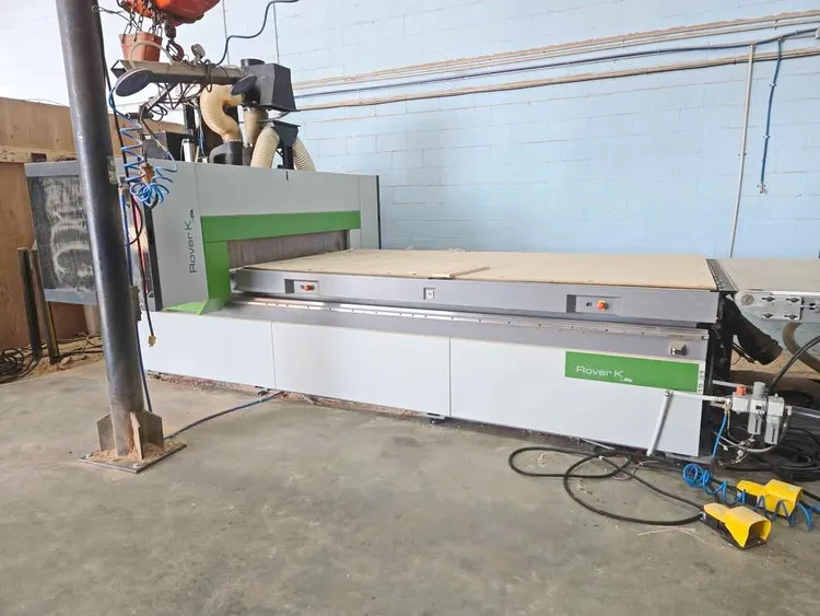 Used 2019 BIESSE ROVER K FT 1531 CNC Routers Ontario CA | CNCsurplus #902052