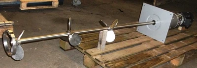 Rigal-Bennett Turbine Stirrer 4 kW