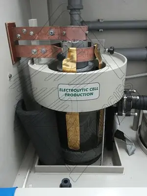 Gold Potassium Cyanide (GPC) Production Plant