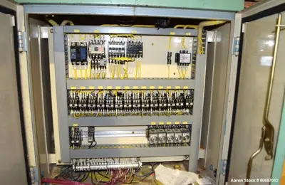 Used TOSHIN TDS75-100MF Double Arm Mixers Illinois US | Aaron Equipment #85315