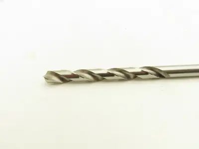 W PTD HSS Drill Bit Precision Twist High Speed Steel Size W Or 3/8" Lot Of 25