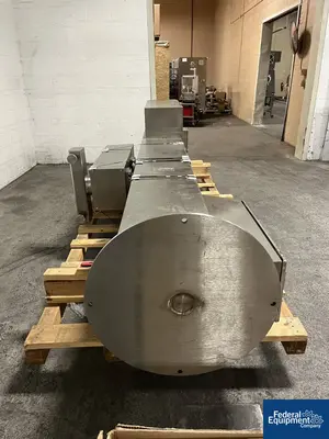 USED Metolift Metolift Bin Lifter, Model M5444-43, S/S