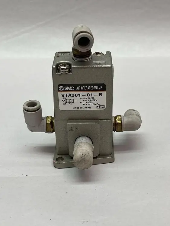Used SMC VTA301-01-B Solenoid Valves Ohio US | Surplus Asset Holdings #1578806