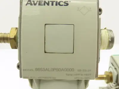 Aventics 8653AL0P50A0000 Pneumatic Lubricator 653 Series 3/4" NPT Mount Lot of 2