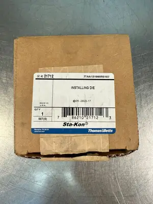 Used Thomas & Betts _UNKNOWN_ American Tooling/Dies South Carolina US | Palmetto Automation #1152468