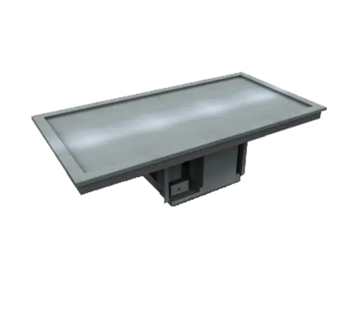 Delfield N8256-STP 56" Recessed Frost Top W/ Built In Compressor, 115v
