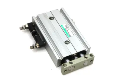 CKD STR2-M-16-30 Pneumatic Double Rod Cylinder, 16mm Bore, 30mm Stroke