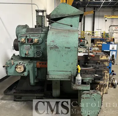 USED LODGE & SHIPLEY T 60" RIGHT ANGLE CHUCKING LATHE