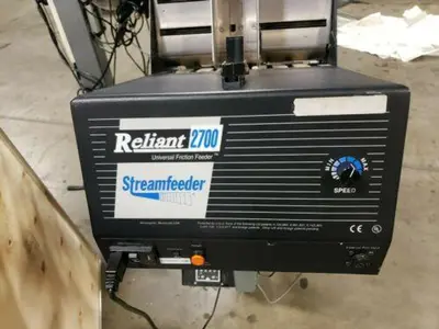 Label-Tronix, labeling system with Lable-Aire 2138 & Reliant 2700 feeder