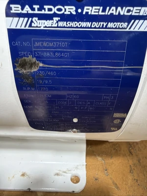 USED Baldor JMEWDM3710T