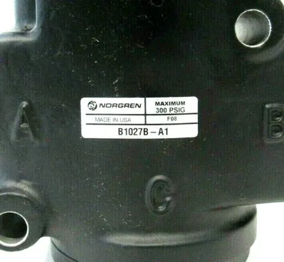 NEW NORGREN B1027B-A1 POPPET VALVE B1027BA1