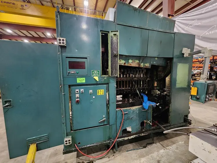 Used WATERBURY FARREL 413 C Eyelet & Transfer Presses Michigan US | Holland Equipment Hunters, Inc. #199503