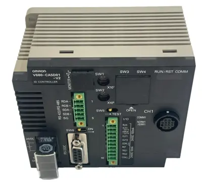 NEW OMRON V680-CA5D01-V2 ID SYSTEM CONTROLLER 24VDC V680CA5D01V2