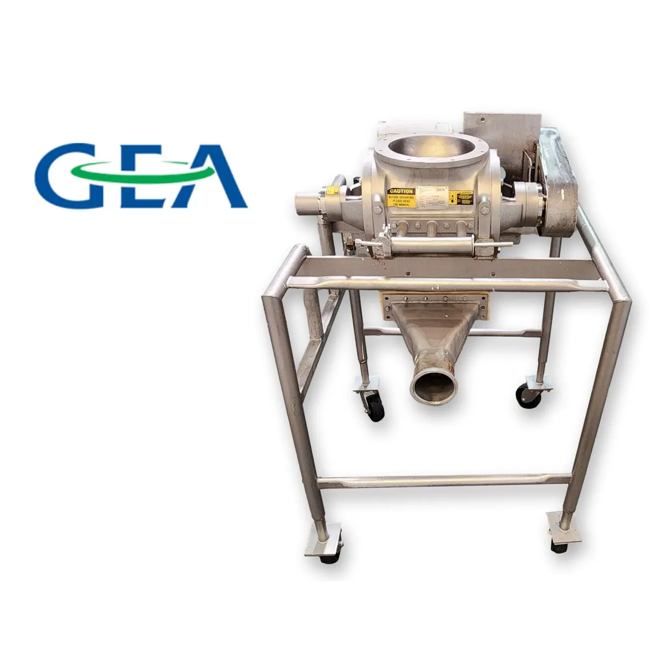 USED GEA PROCESS ENGINEERING, INC. DT 500 DEM