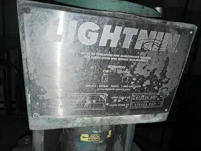 Tank, 850 Gallon, Stainless Steel, Jacketed, Agitated, #5991116