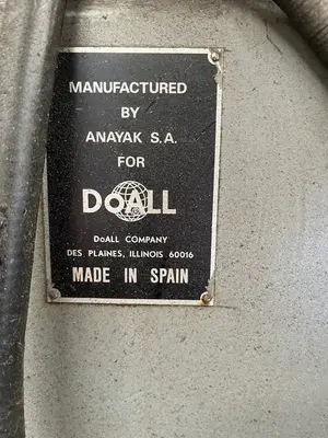 USED DOALL 80-477-5