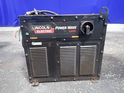 USED LINCOLN ELECTRIC POWER WAVE I400