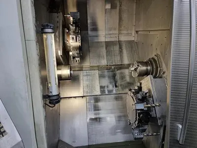 USED DMG GILDEMEISTER SPRINT 65 LINEAR + IEMCA BARFEEDER