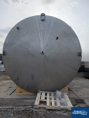 USED Quality Tank Solutions 12,400 Gal Quality Tank Solutions Tank, 304 S/S