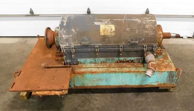 Dorr-Oliver 16L decanter centrifuge, 316SS.