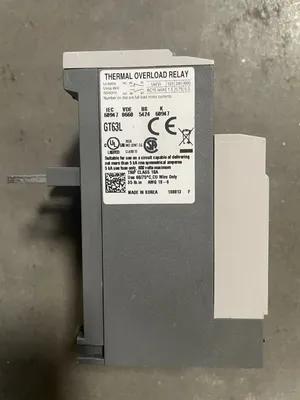 CARLO GAVAZZI GT63L 40A Thermal Overload Relay @1E