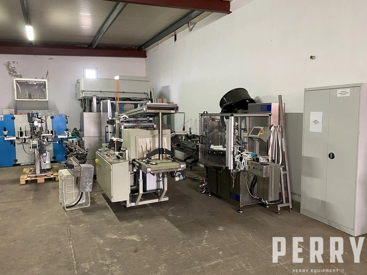 Tang OG Weiss AS ASK 450 Filling Line Liquid | Perry Equipment