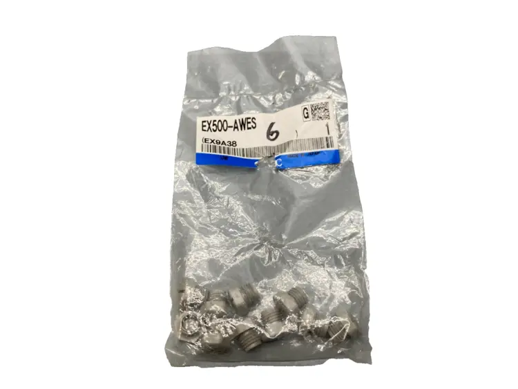 Used SMC WATERPROOF CAP M8 SOCKET PACKAGE OF 10 Connector Accessories | Maverick Industrial Sales #1101334