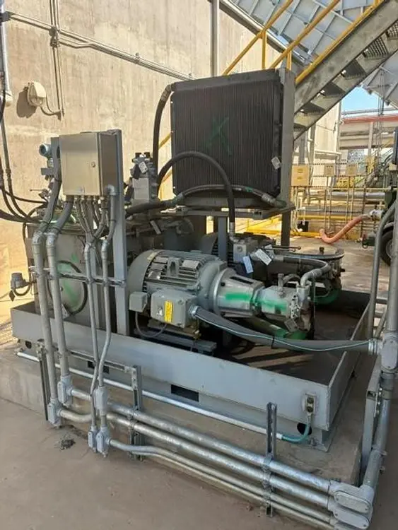 Used 2016 REXROTH AA10VSO100DFR/31R Hydraulic Power Packs North Carolina US | DH Griffin Used Equipment #1383864