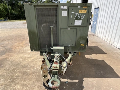Power System Diesel Engine 35 KW 208 V 3ph 1800 RPM 1240 HRS 05N